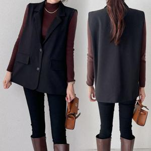 위쉬몰 BN 심플리하프카라베스트(S862H410) 빅사이즈