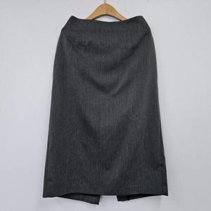 아이우먼 펜슬뒷밴딩무지스커트 GYS906M410 빅사이즈