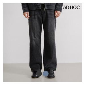 [애드호크]남성 와이드핏 데님 팬츠(HA9DP05)