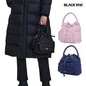 블랙야크 여성 복조리백 복주머니백 여행 등산가방 루클라패딩숄더백 2BYABX4922