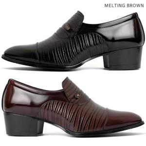 [멜팅브라운] 남자정장구두 직장인 키높이구두 d20