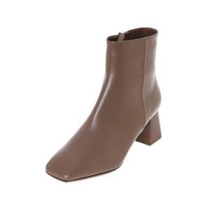 [소다] 여성 스퀘어 데일리 앵클부츠 6CM(ALB401FA21) ALB401FA21