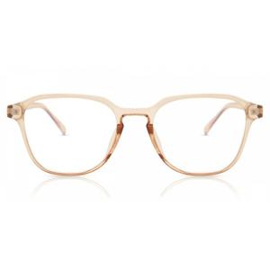 풀 림 스퀘어 투명 누드 핑크 스마트바이 컬렉션 노윈 G30021 C7 패션 남녀공용 안경