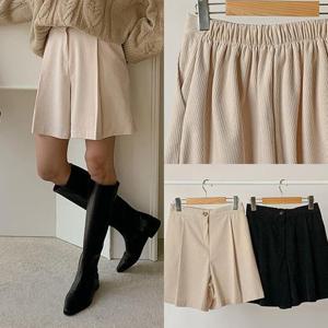 위쉬몰 LT 갈릭골덴데이트반바지(Q163H411) 빅사이즈