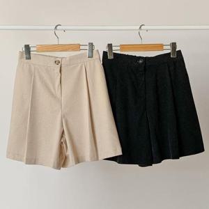 빅사이즈골덴팬츠 Q163L411 소프트짝골에이4부팬츠 LT