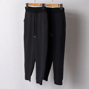 빅사이즈조거팬츠 B986L411 스트링반요꼬절개조거 MD