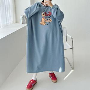 아이우먼 겟도그오버기모원피스 NMT260M411 빅사이즈