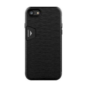 [미스터마켓]  아이폰X 폰애드 가나다 범퍼 케이스 카드 수납