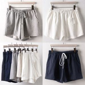 마담 빅사이즈 큰옷 IN 심플반바지 0390H307