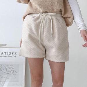 아이우먼 소프트푸들밴딩반바지 KDK735M412 빅사이즈