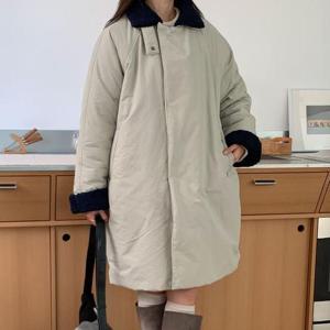 아이우먼 누리덤블이너사파리점퍼 BNT402M412 빅사이즈