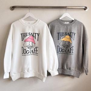 빅사이즈캐릭터티 K731L412 강아지기모면맨투맨티 KD