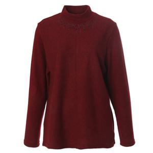 [모라도]넥포인트니트 RNW7PO460