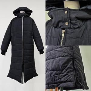 위쉬몰 IR 레이더롱패딩후드코트(T394H412) 빅사이즈