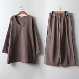 아이우먼 기모긴팔리버풀투피스 RAJ562M412 빅사이즈