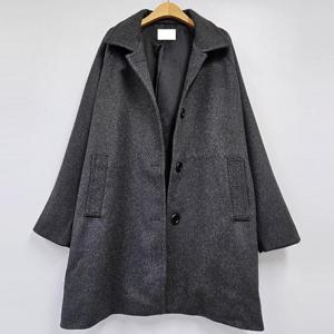 아이우먼 래글런캐시미어하프코트 IRT448M412 빅사이즈