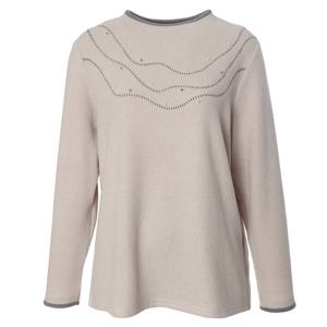 [모라도]물결리벳장식풀오버 RNW7PO490