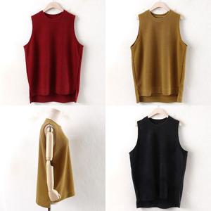 빅사이즈 WW 심플코디라운드조끼 w113H211 오버핏