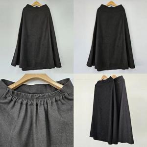 위쉬몰 LT 겨울웨이브기모스커트(T511H412) 빅사이즈