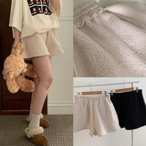 위쉬몰 MO 뽀글이밴딩쇼트반바지(T602H412) 빅사이즈