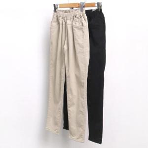 빅사이즈밴딩바지 7928L501 본딩기모면팬츠 LO