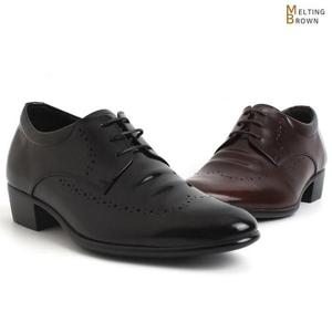[멜팅브라운] 남자 구두 키높이 구두 신사화 D0441