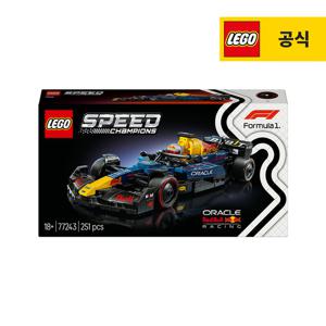 레고 스피드 챔피언 77243 Oracle Red Bull Racing RB20 F1  레이스 카 [공식]