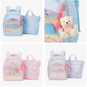 [노스페이스키즈]걸즈 플라이트 스쿨백 NM2DR01