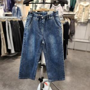 유솔 sh06 유니 트윌 말랑 와이드 데님 ULTJ25102