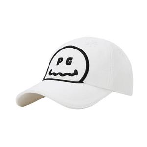 [파리게이츠] (521E1CP006)여성 배색 스마일 플로럴 볼캡 521E1CP006