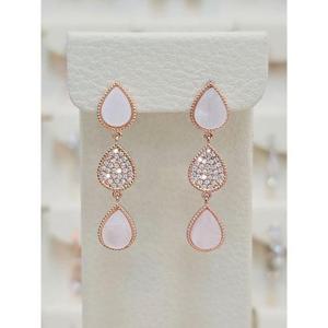 볼라레 세이브존03 볼라레 쓰리 폴보라 은침 드롭귀걸이 2color AGSSS1699A