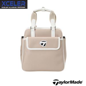 [테일러메이드] 골프 가방 TWBPOS691-509 오픈형 입구 라벨 포켓 포인트 에티켓 토트백 TWBPOS691509