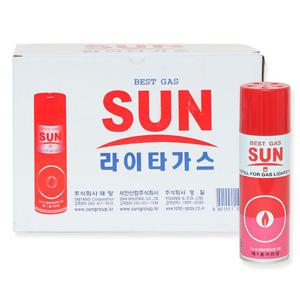 썬 라이터가스 10개입
