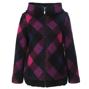 [모라도]울체크후드점퍼 MNW5CT420