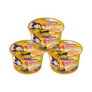 삼양 4가지치즈 불닭볶음면 110g x 3개 / 컵라면 큰컵