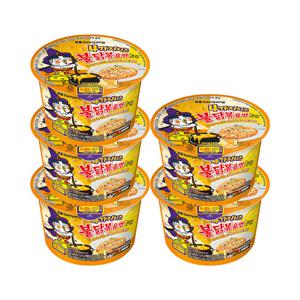 삼양 4가지치즈 불닭볶음면 110g x 5개 / 컵라면 큰컵