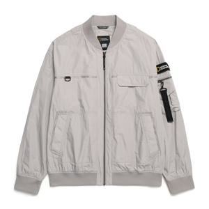 내셔널지오그래픽 N241UJP020 MA-1 항공 점퍼 MOURNING BEIGE