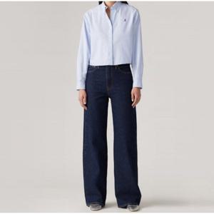 [리바이스]리바이스 여성 립케이지 와이드 레그진 A6081-0019