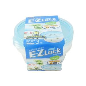 락앤락 원형 350ml 이지락 HLE9400W 프라스틱용기 플라스틱보관통 플라스틱보관용기 플라스틱반찬통 플라스