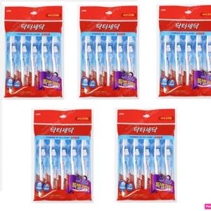 라이온/닥터세닥 슈퍼슬림칫솔 32 5묶음