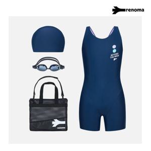 [레노마 ] 레노마 여아 X백 반신수영복(생존키트) NV-GS2F891_폴리백증정