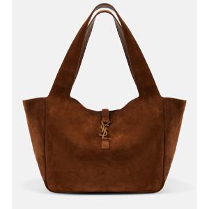 생로랑 Le 5 a 7 Bea 스웨이드 토트 백 P01002244