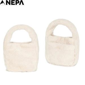 [네파] 남여 공용 다용도 큐브 퍼 미니 토트백/가방 7KE7533