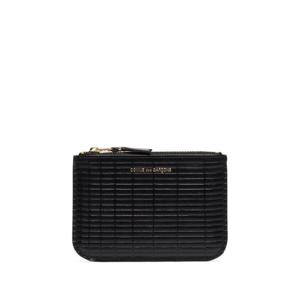 26 SS 꼼데가르송 텍스처 가죽 지갑  SA8100BK TP432262524