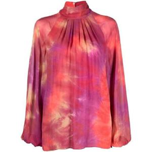 26 SS 로베르토 카발리 타이다이 블라우스 QKT700GG039 TP433458235