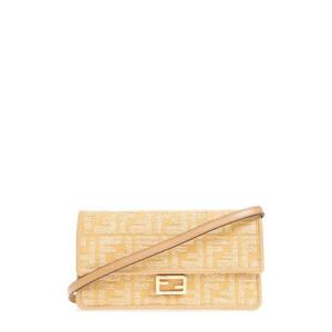 펜디 바게트 FF 자카드 체인 연결 지갑 8M0498AV23 F17A1 TP941165015