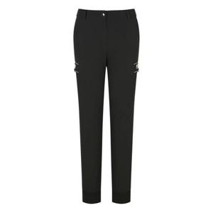 [핑골프]여성 사이드 자수 포켓 조거 팬츠 (121E1PT161_BK)