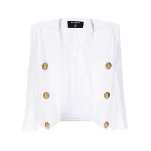 발망 수트 자켓 EF1SC225VF210FB White