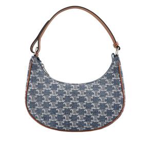 셀린느 193952FNM 05DS 트리옹프 아바 호보백 데님