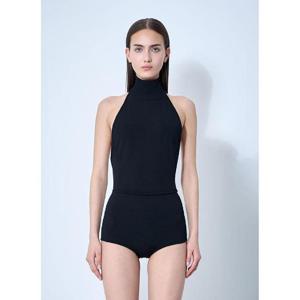 26 SS 막스마라 여성 니트 홀터넥 탑  max0260038blk